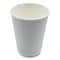 Boardwalk Paper Hot Cups, Double-Walled, 12 oz, White, 500PK BWKDW12HCUP - alternate 2